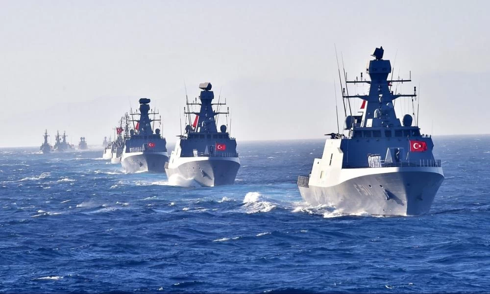 Ετοιμάζει σχέδιο ναυτικού αποκλεισμού η Τουρκία στην Κύπρο;